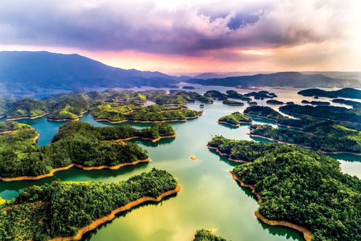 Khu vực có sinh thái phong phú